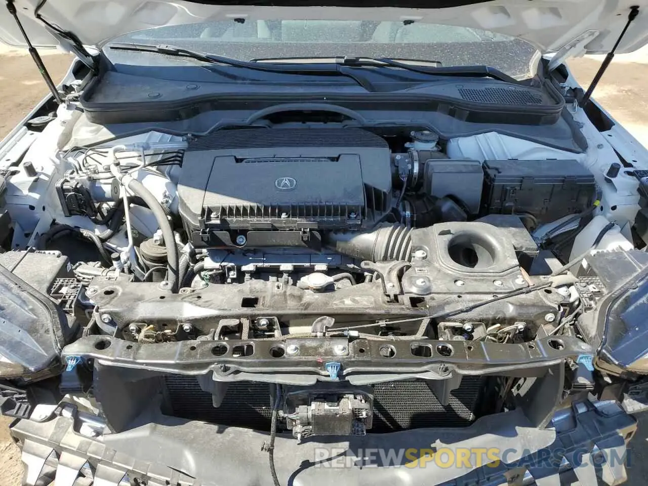 12 Photograph of a damaged car 5J8YE1H05PL802410 ACURA MDX 2023
