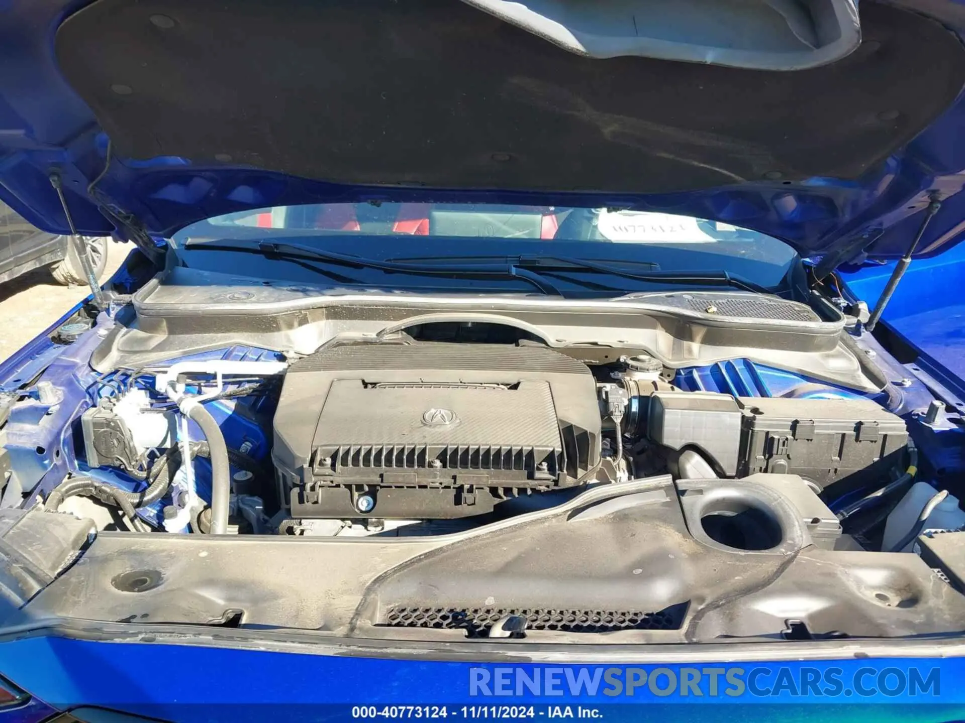 10 Photograph of a damaged car 5J8YE1H06PL003364 ACURA MDX 2023
