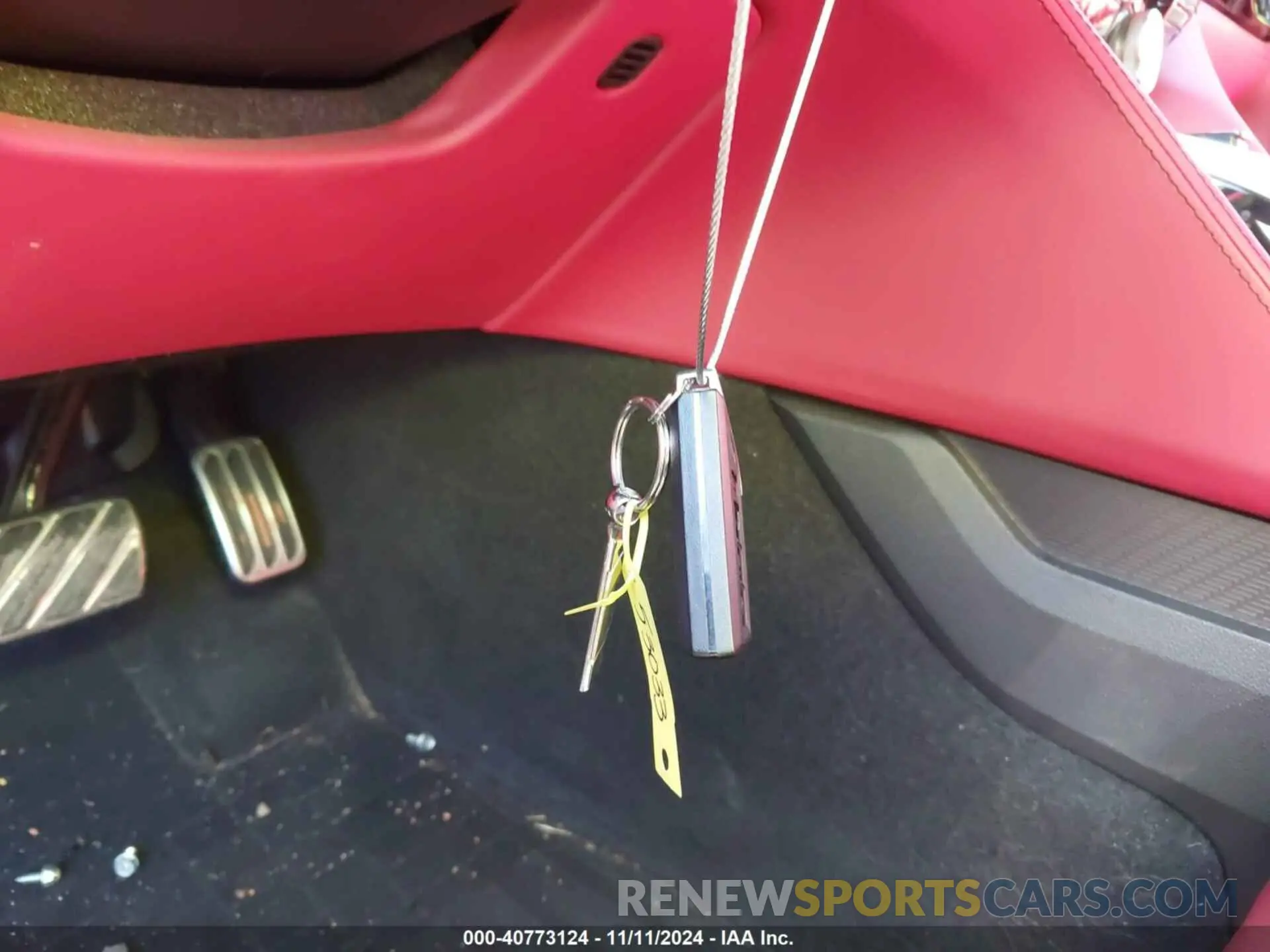 11 Photograph of a damaged car 5J8YE1H06PL003364 ACURA MDX 2023
