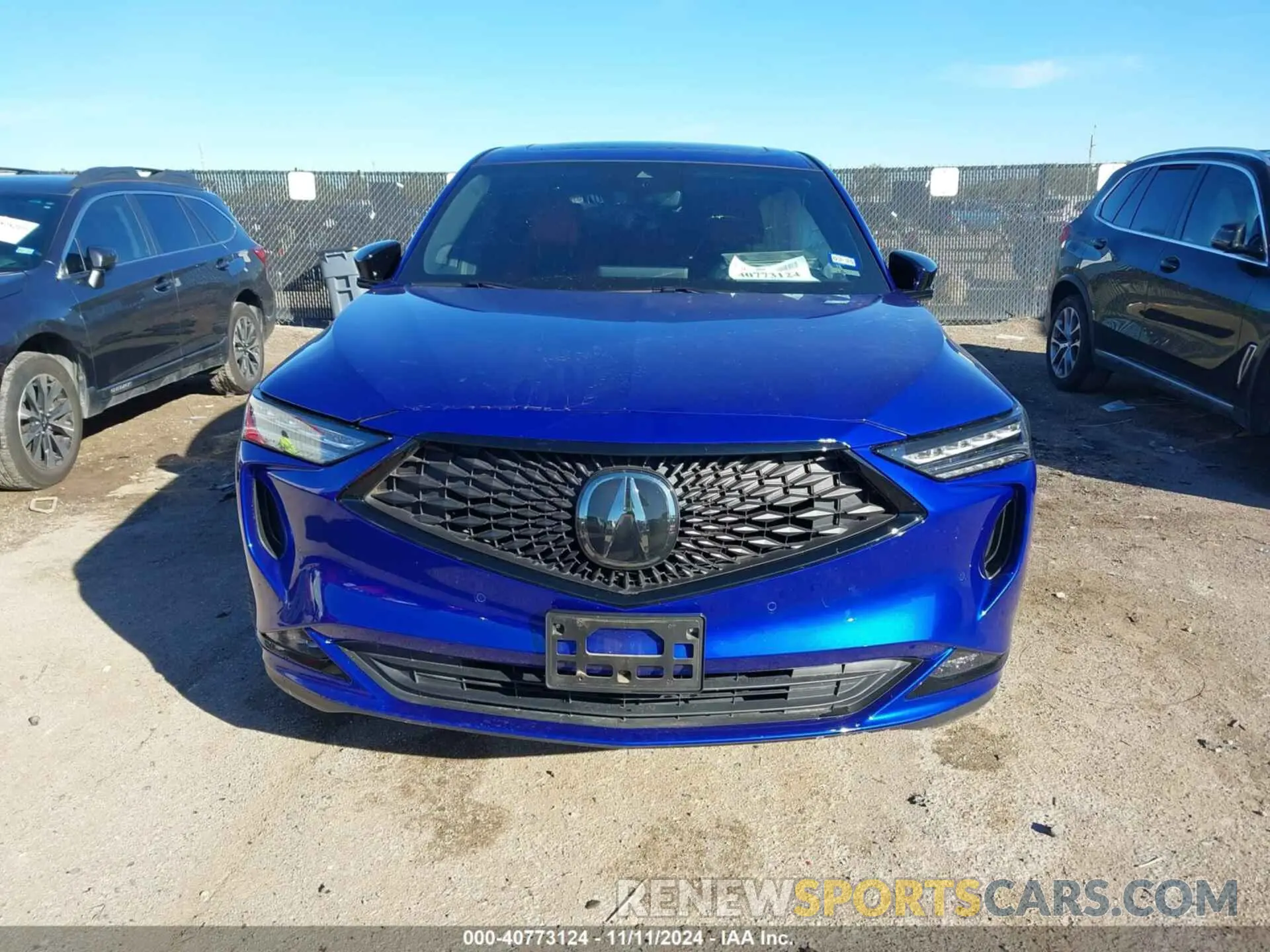 12 Photograph of a damaged car 5J8YE1H06PL003364 ACURA MDX 2023