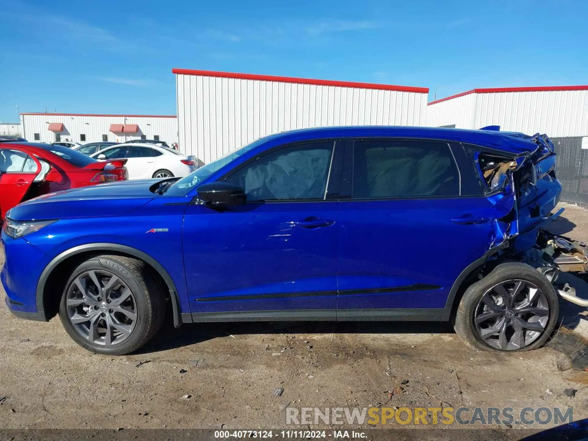 14 Photograph of a damaged car 5J8YE1H06PL003364 ACURA MDX 2023