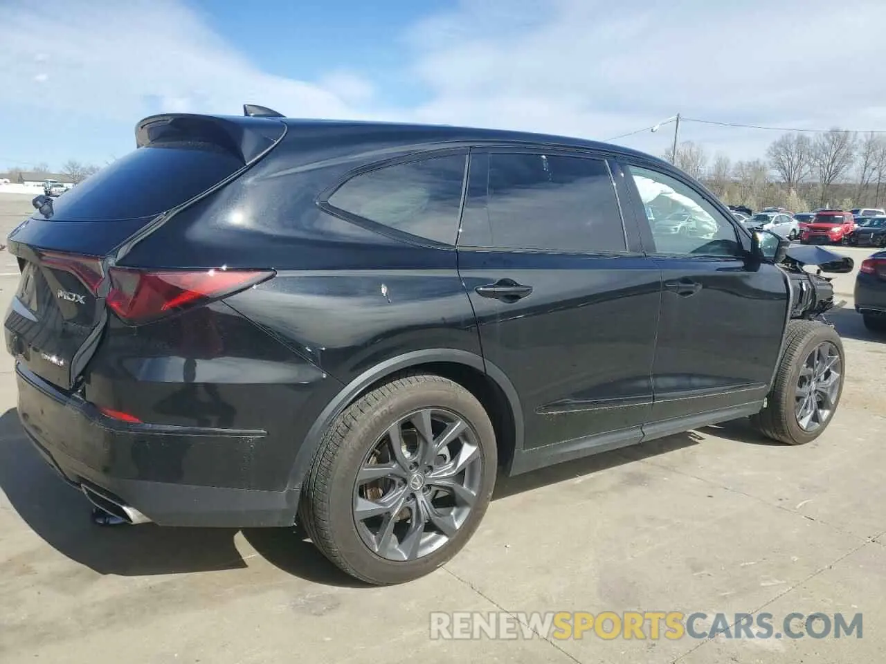 3 Photograph of a damaged car 5J8YE1H06PL012727 ACURA MDX 2023