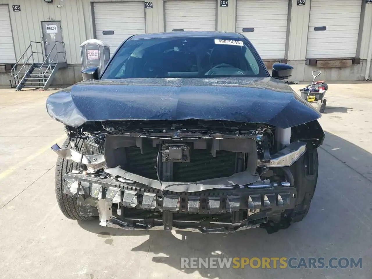 5 Photograph of a damaged car 5J8YE1H06PL012727 ACURA MDX 2023