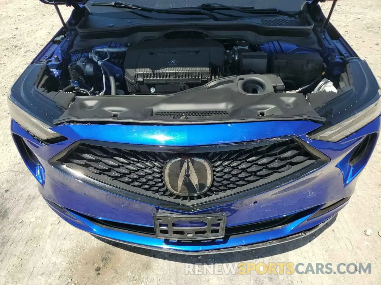 12 Photograph of a damaged car 5J8YE1H06PL023338 ACURA MDX 2023