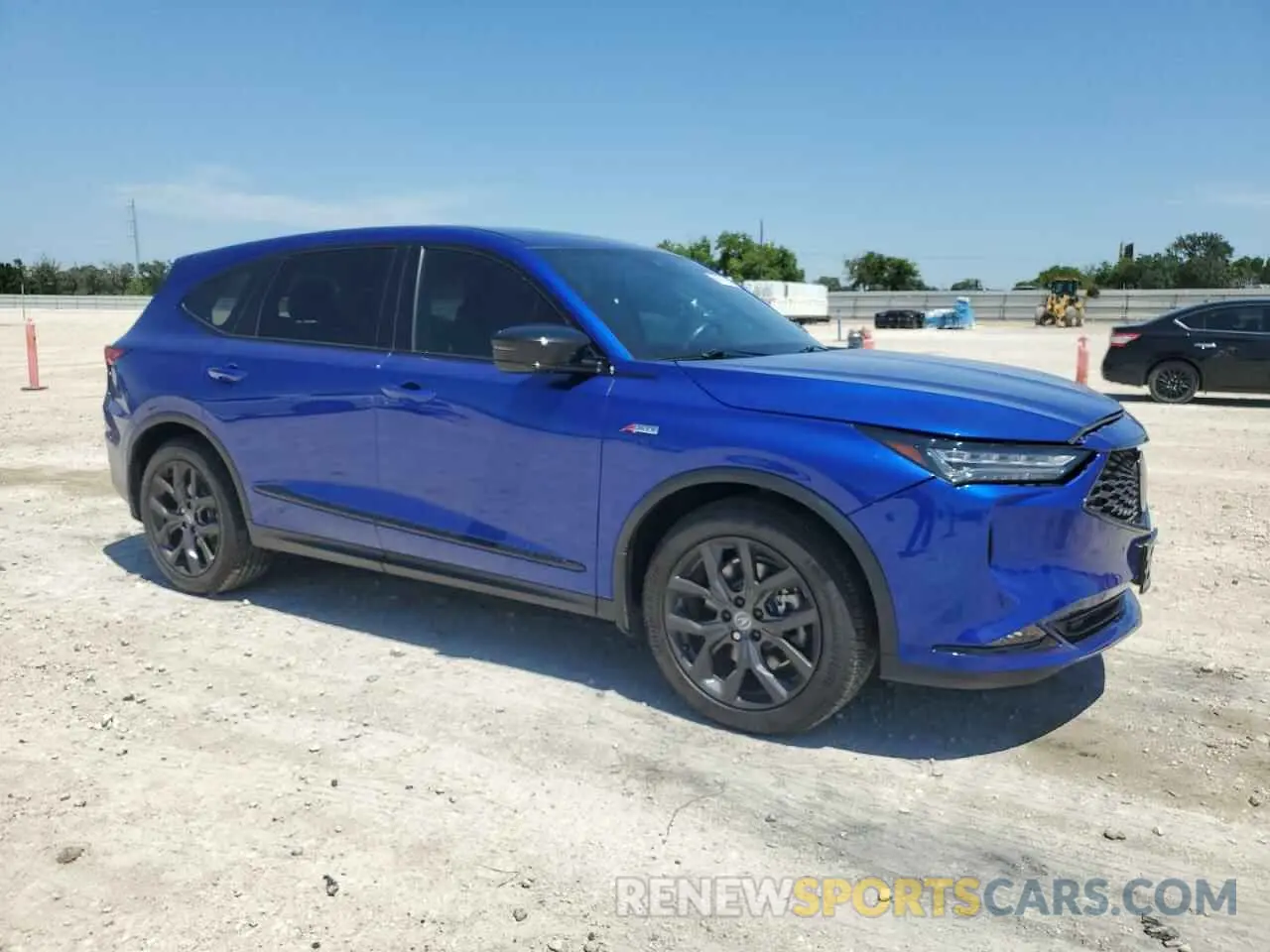 4 Photograph of a damaged car 5J8YE1H06PL023338 ACURA MDX 2023