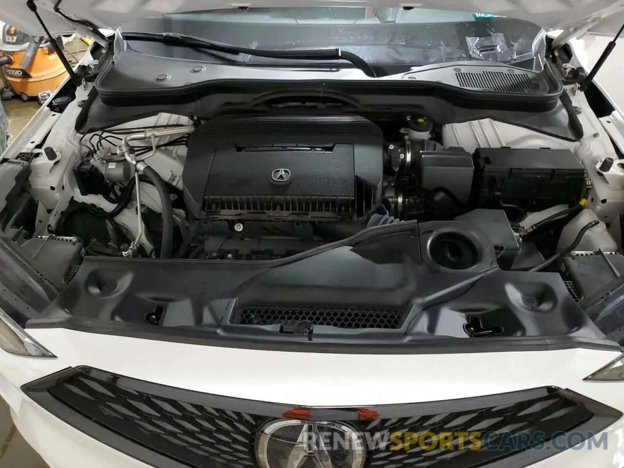 12 Photograph of a damaged car 5J8YE1H06PL041631 ACURA MDX 2023