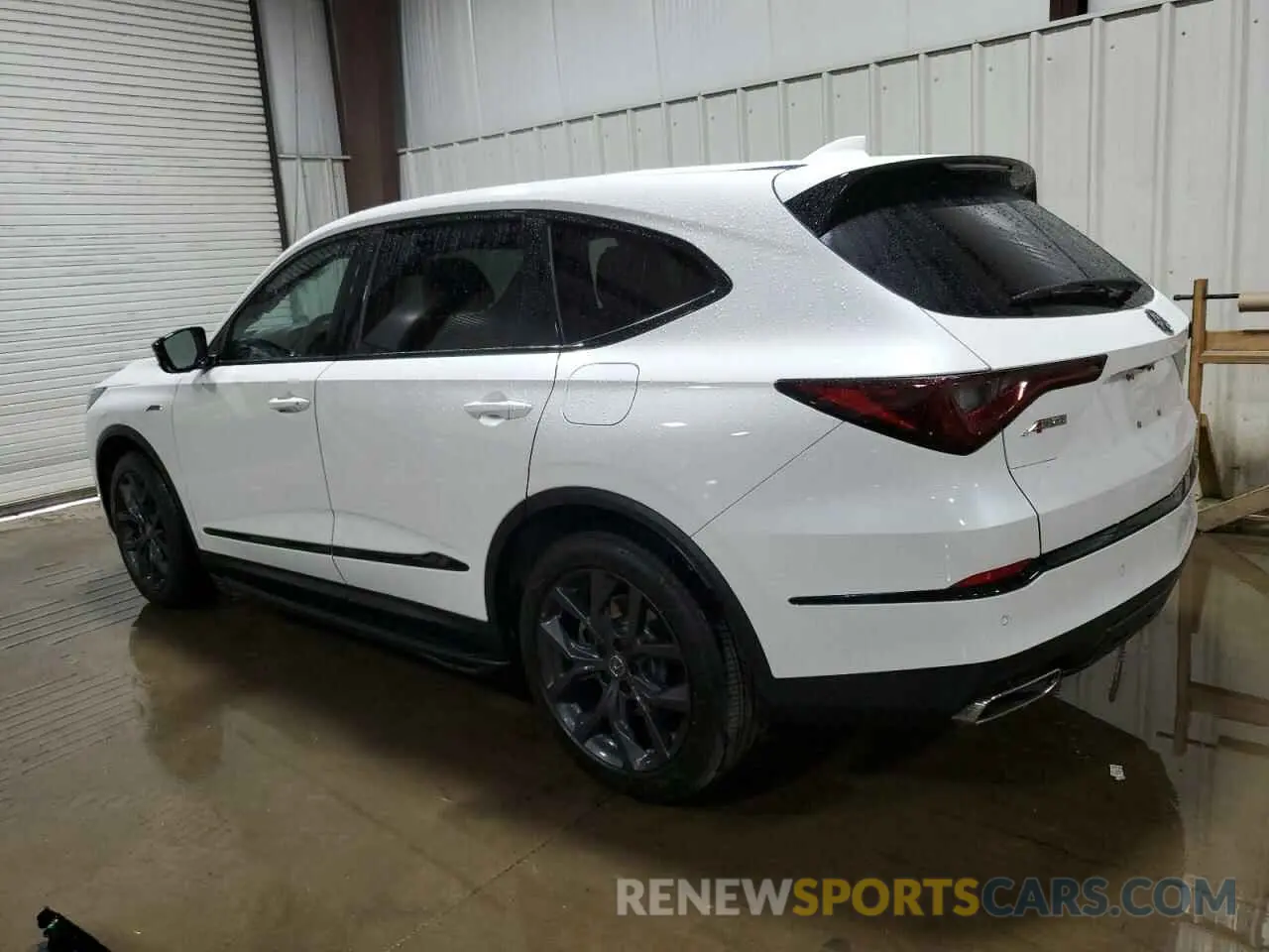 2 Photograph of a damaged car 5J8YE1H06PL041631 ACURA MDX 2023