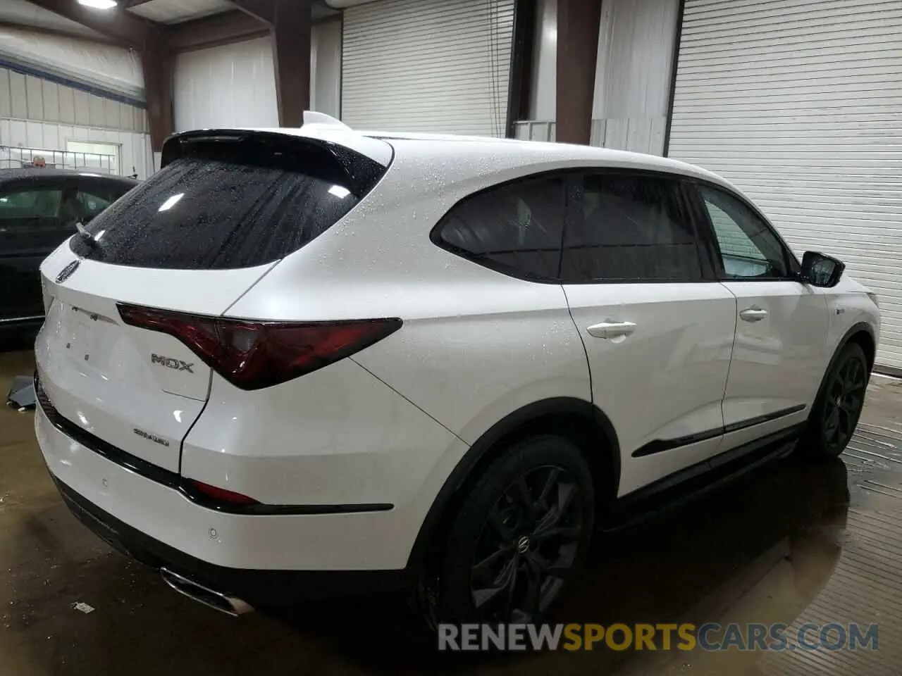 3 Photograph of a damaged car 5J8YE1H06PL041631 ACURA MDX 2023