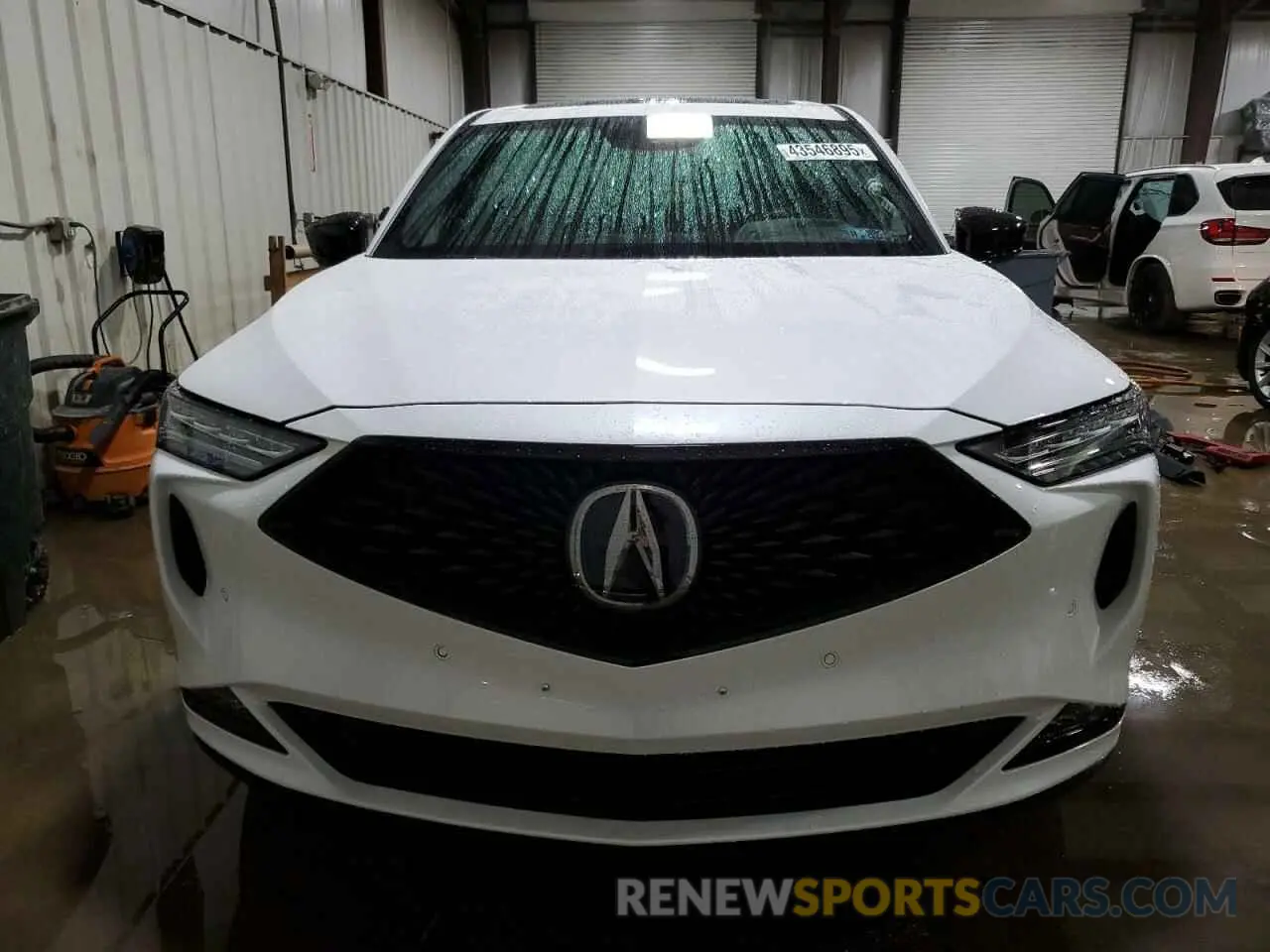 5 Photograph of a damaged car 5J8YE1H06PL041631 ACURA MDX 2023