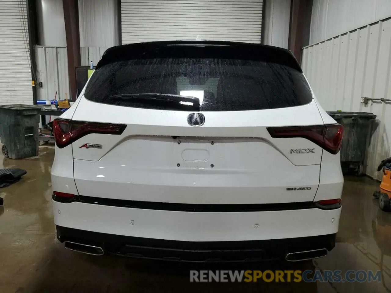 6 Photograph of a damaged car 5J8YE1H06PL041631 ACURA MDX 2023