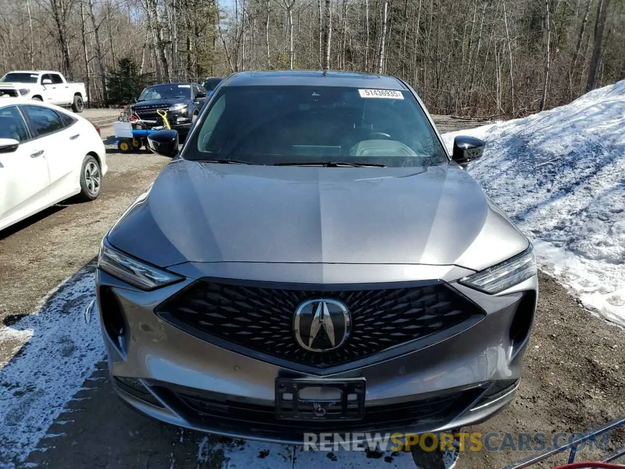 5 Photograph of a damaged car 5J8YE1H06PL801136 ACURA MDX 2023