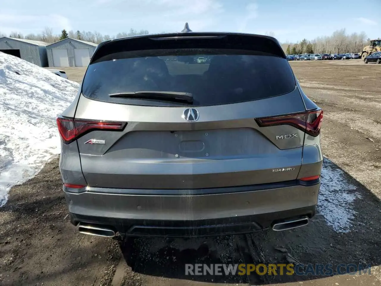 6 Photograph of a damaged car 5J8YE1H06PL801136 ACURA MDX 2023