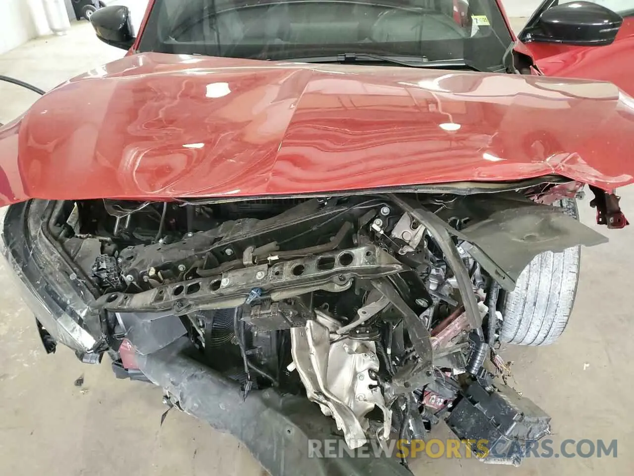 12 Photograph of a damaged car 5J8YE1H07PL003700 ACURA MDX 2023