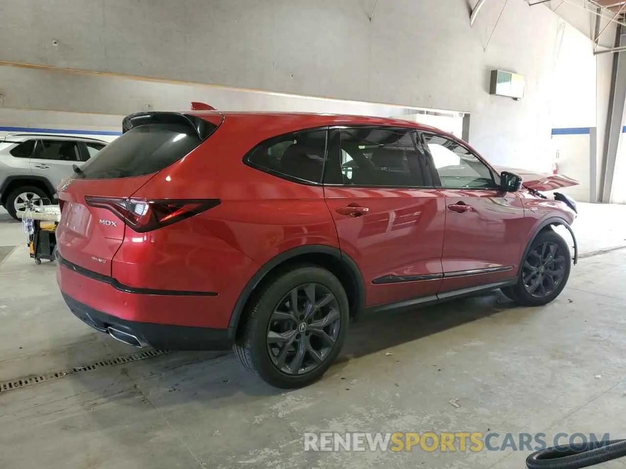 3 Photograph of a damaged car 5J8YE1H07PL003700 ACURA MDX 2023