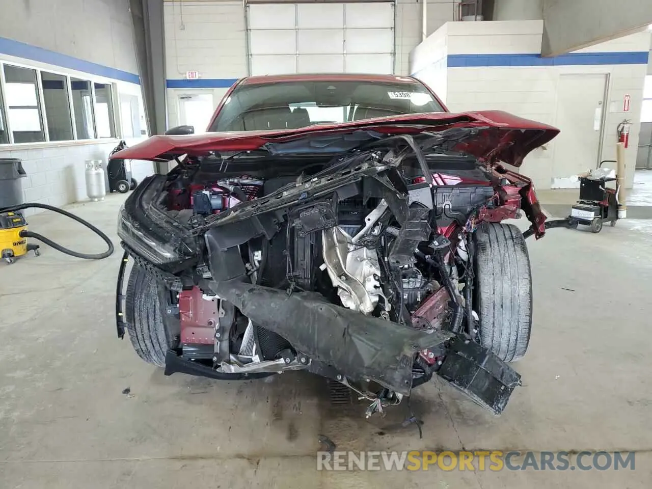 5 Photograph of a damaged car 5J8YE1H07PL003700 ACURA MDX 2023