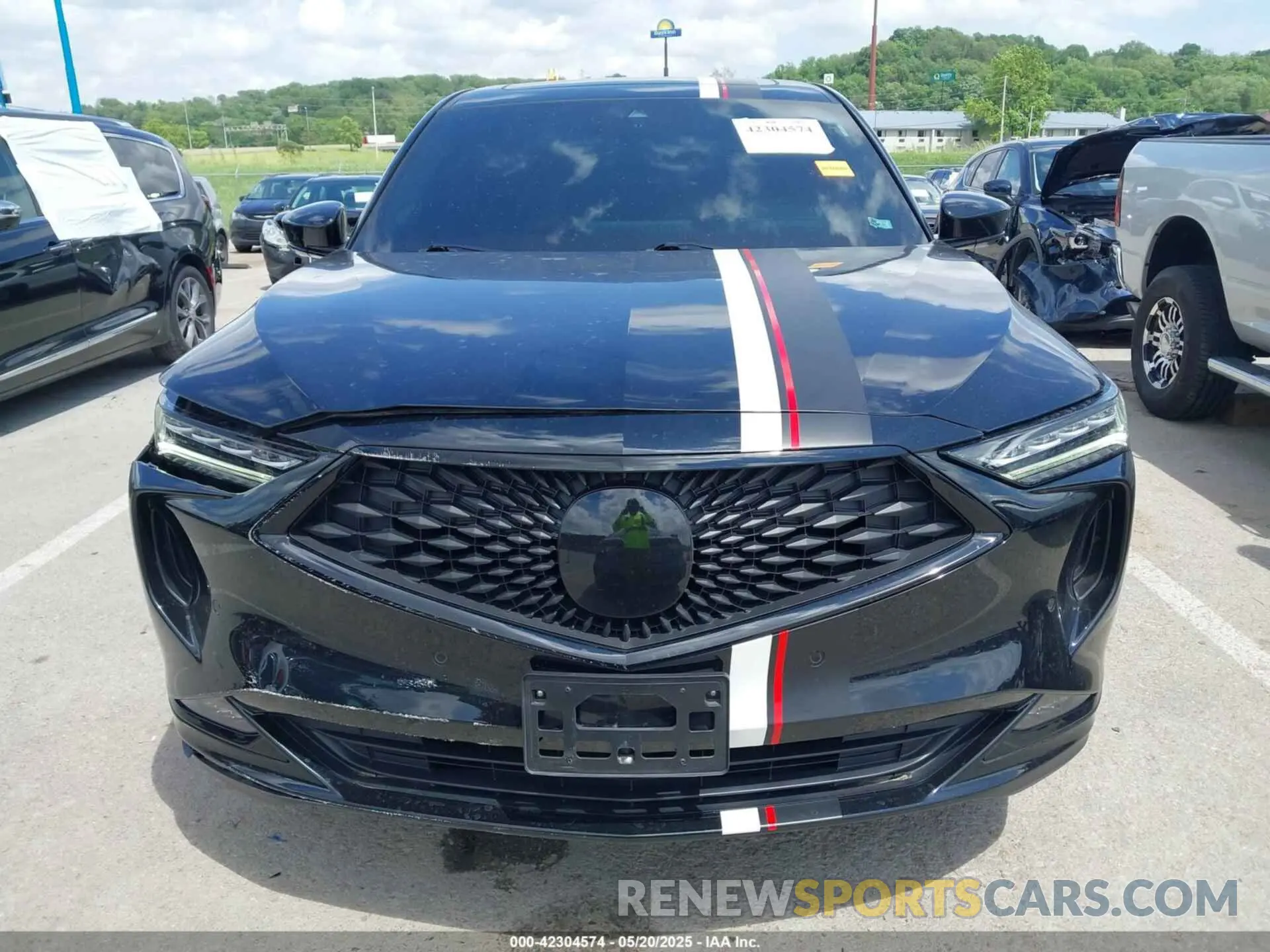 12 Photograph of a damaged car 5J8YE1H07PL009612 ACURA MDX 2023