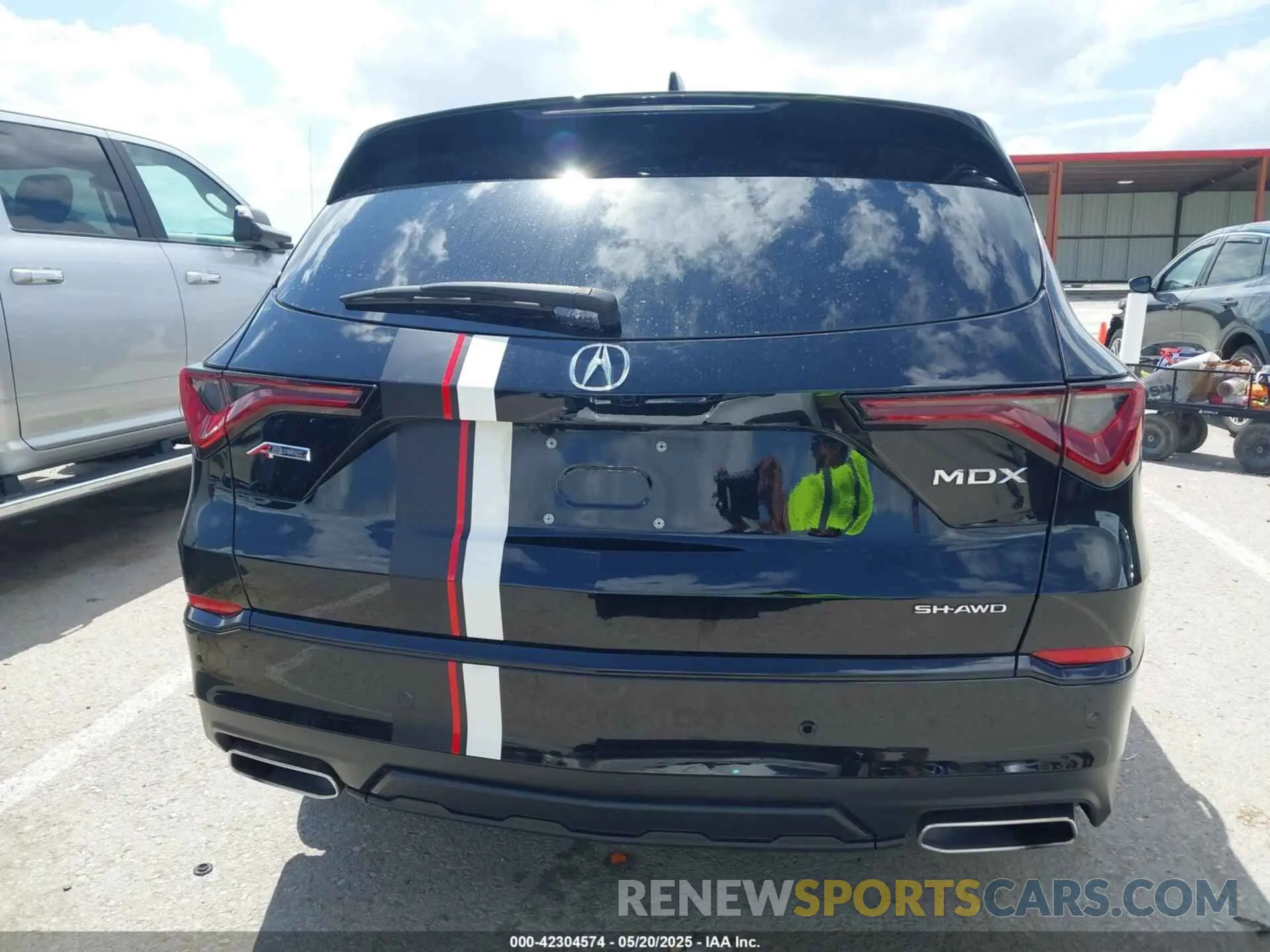 16 Photograph of a damaged car 5J8YE1H07PL009612 ACURA MDX 2023