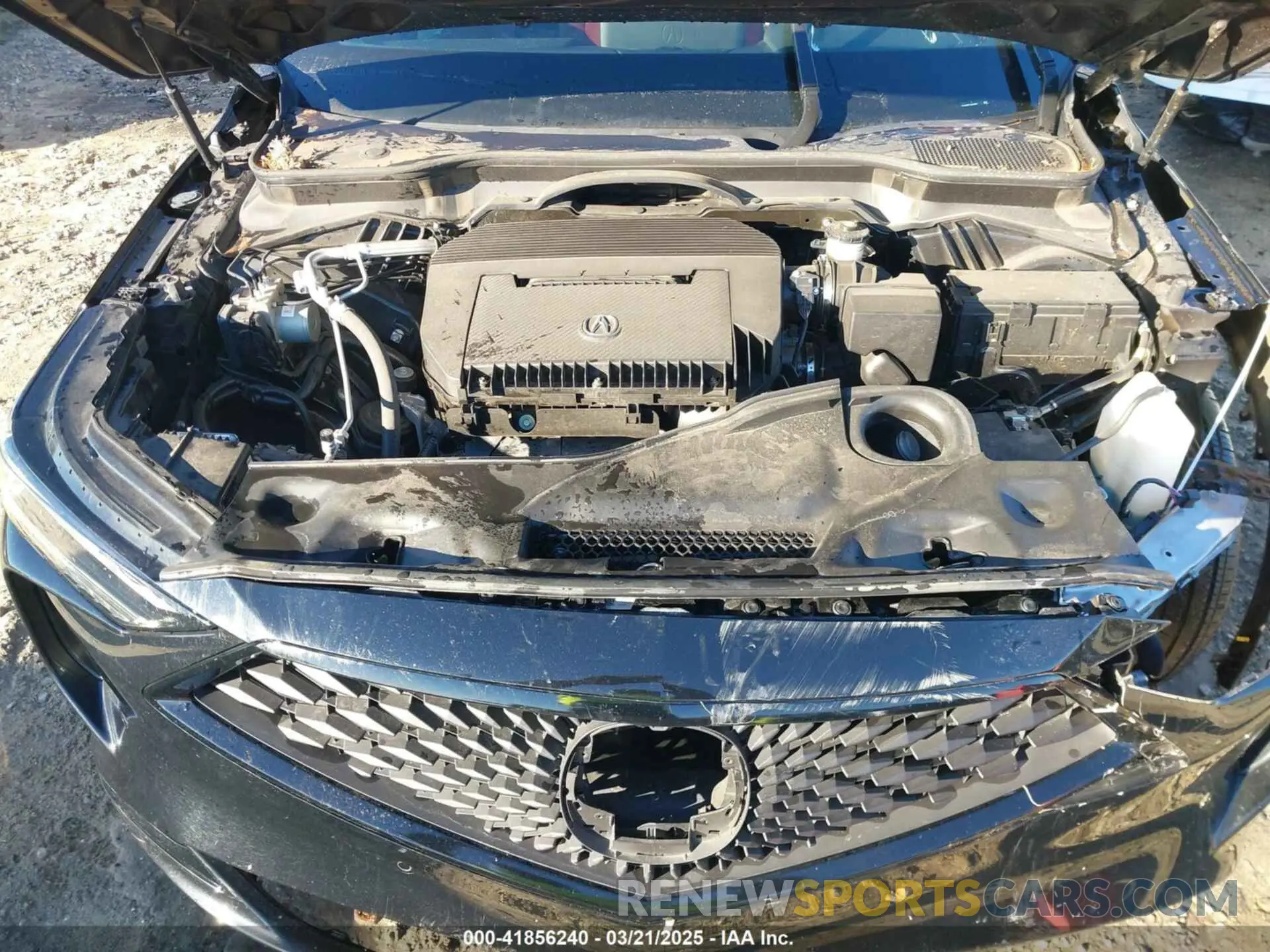 10 Photograph of a damaged car 5J8YE1H09PL008056 ACURA MDX 2023