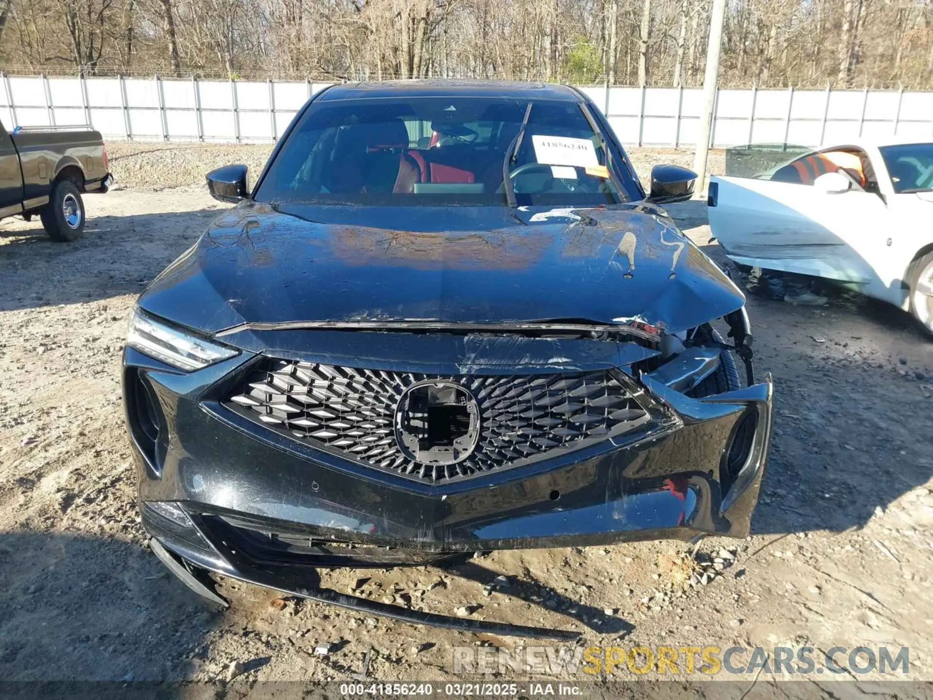 13 Photograph of a damaged car 5J8YE1H09PL008056 ACURA MDX 2023