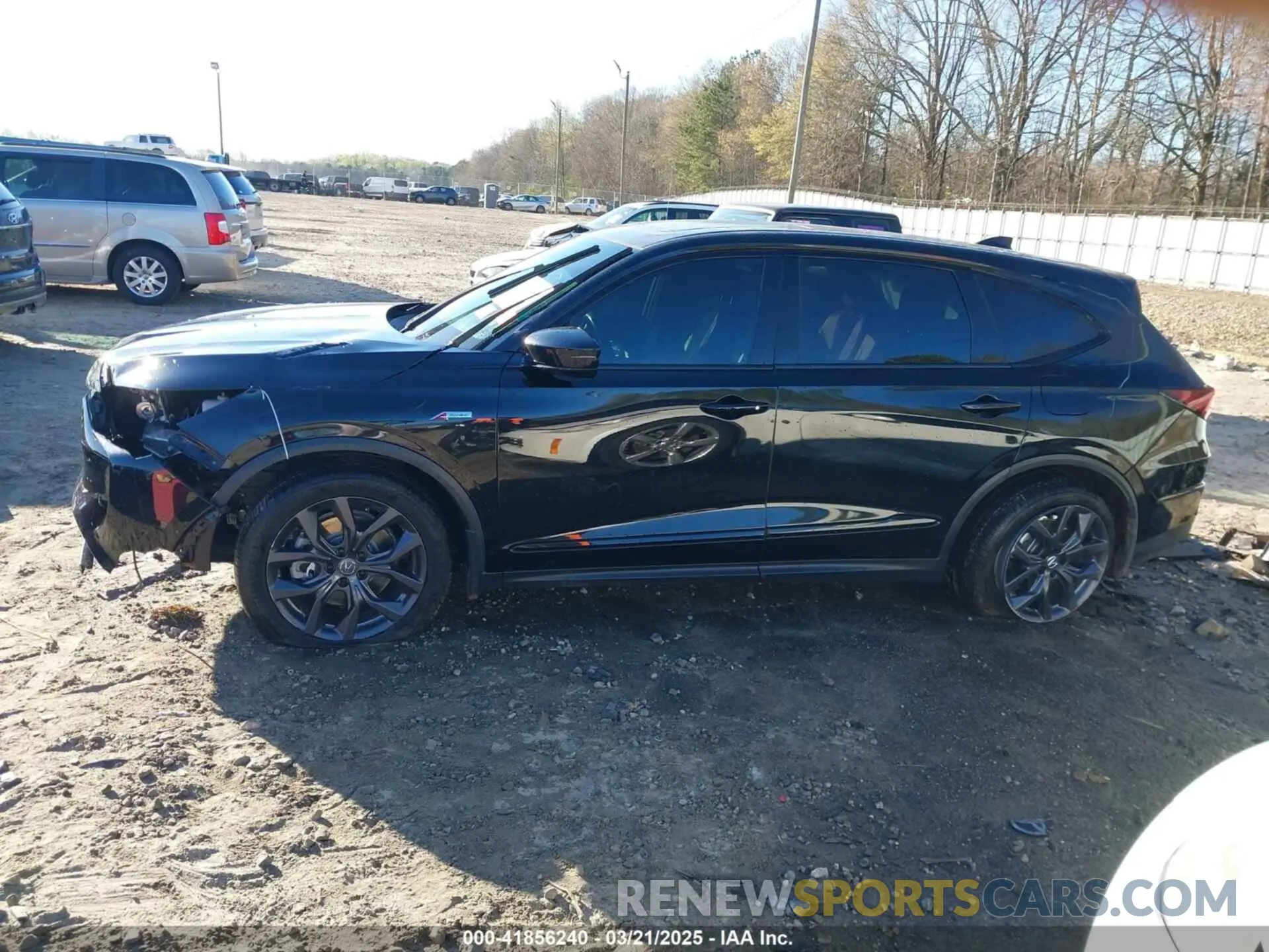 15 Photograph of a damaged car 5J8YE1H09PL008056 ACURA MDX 2023