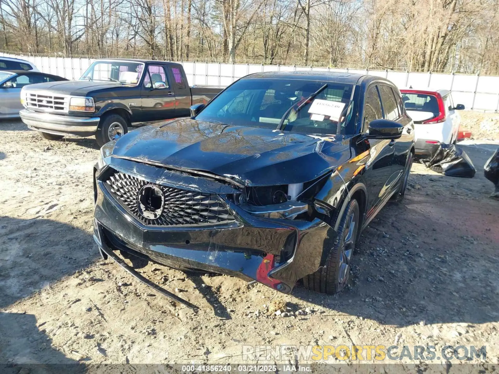 6 Photograph of a damaged car 5J8YE1H09PL008056 ACURA MDX 2023