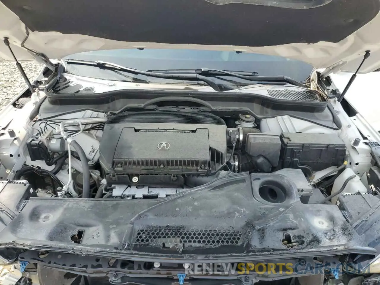 12 Photograph of a damaged car 5J8YE1H09PL011250 ACURA MDX 2023