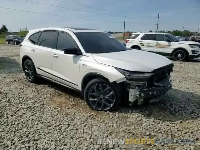 14 Photograph of a damaged car 5J8YE1H09PL011250 ACURA MDX 2023