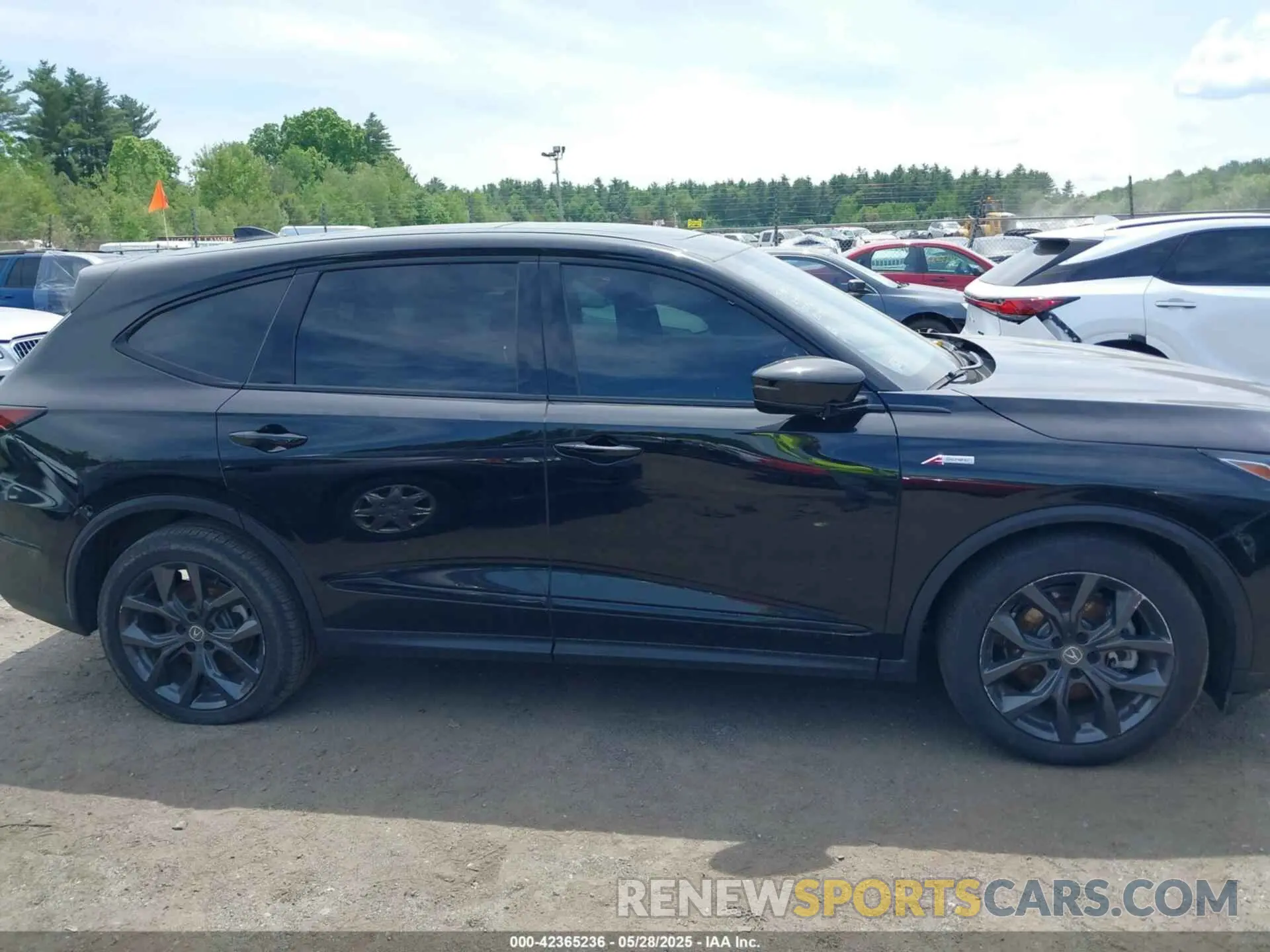 12 Photograph of a damaged car 5J8YE1H09PL037685 ACURA MDX 2023