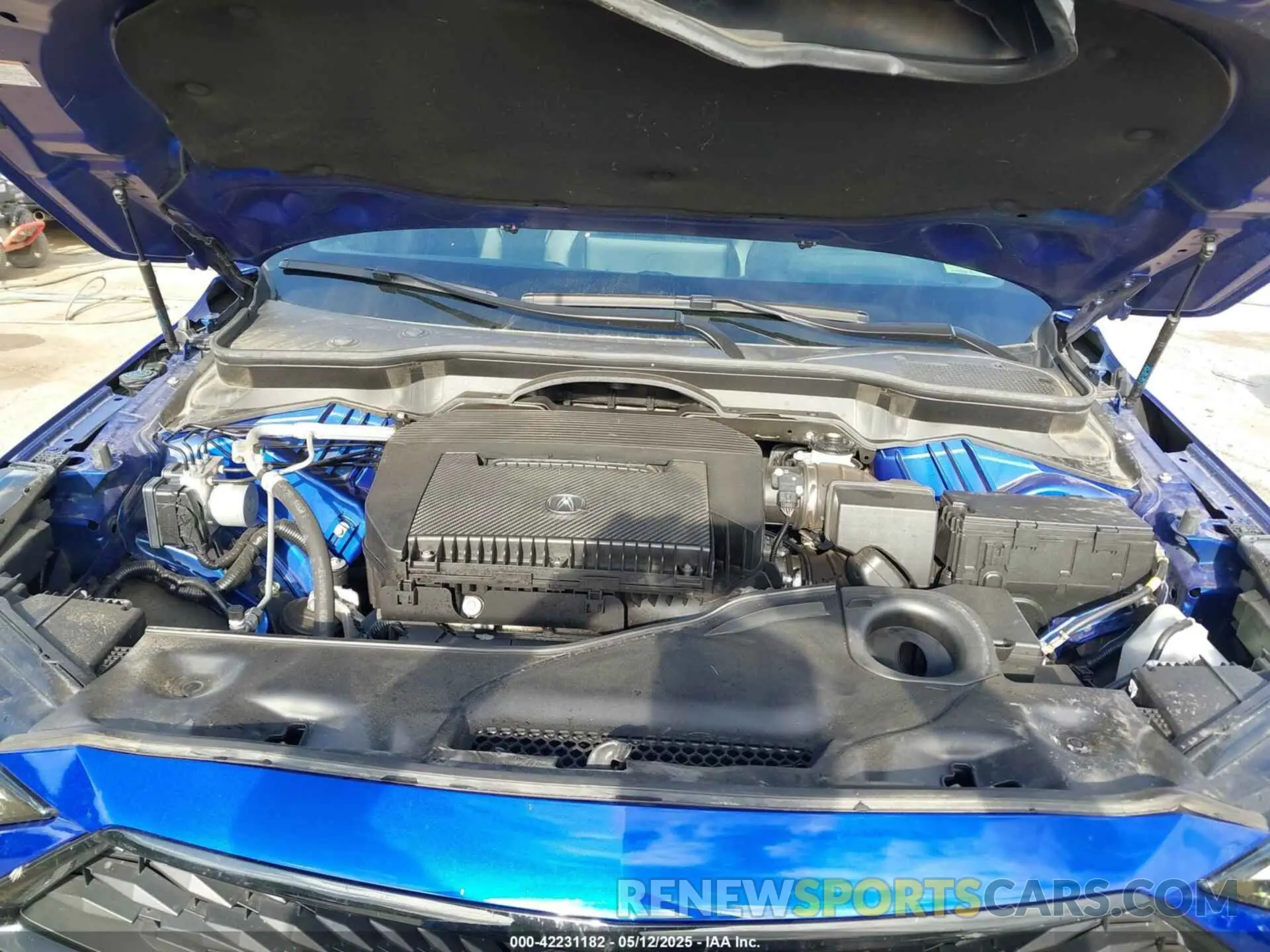 10 Photograph of a damaged car 5J8YE1H0XPL017980 ACURA MDX 2023