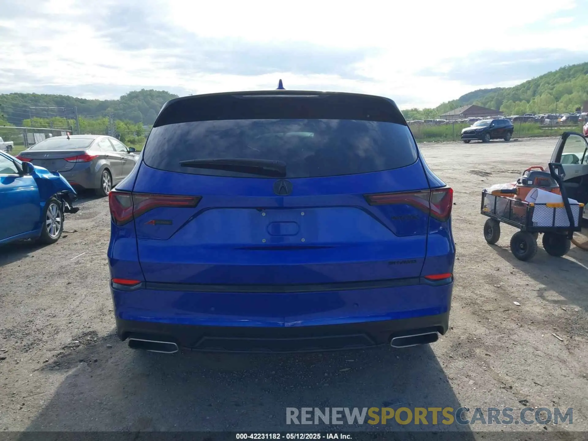 16 Photograph of a damaged car 5J8YE1H0XPL017980 ACURA MDX 2023