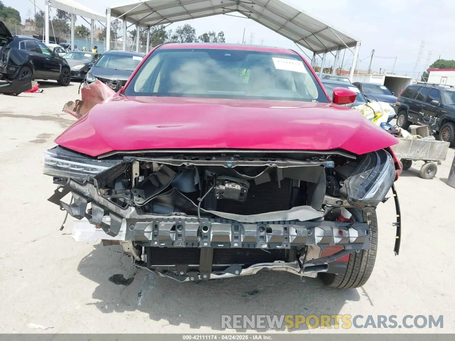 13 Photograph of a damaged car 5J8YE1H31PL007235 ACURA MDX 2023