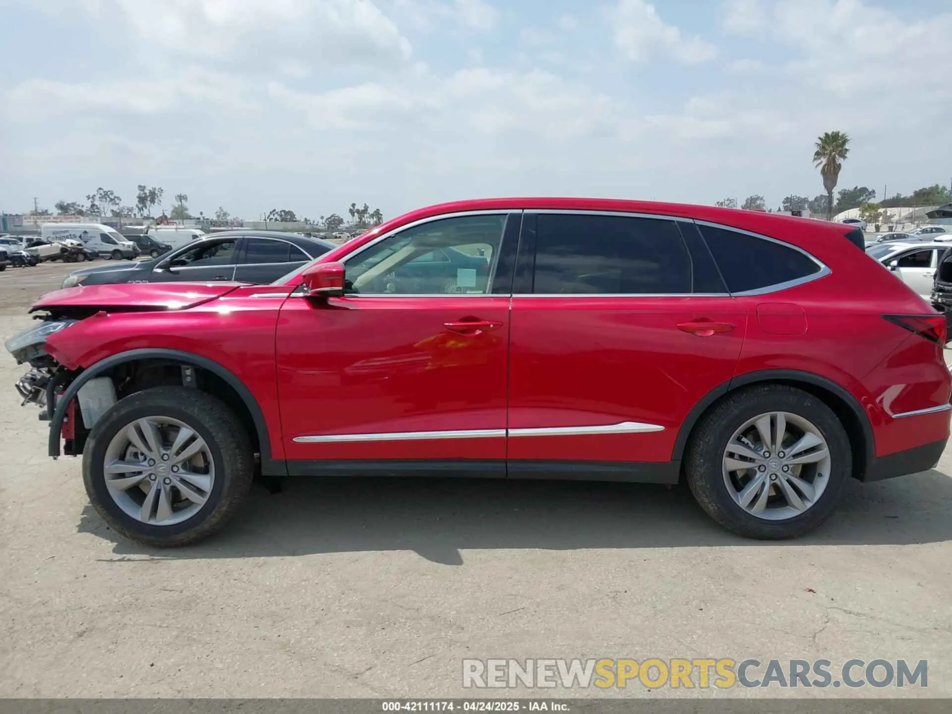 15 Photograph of a damaged car 5J8YE1H31PL007235 ACURA MDX 2023