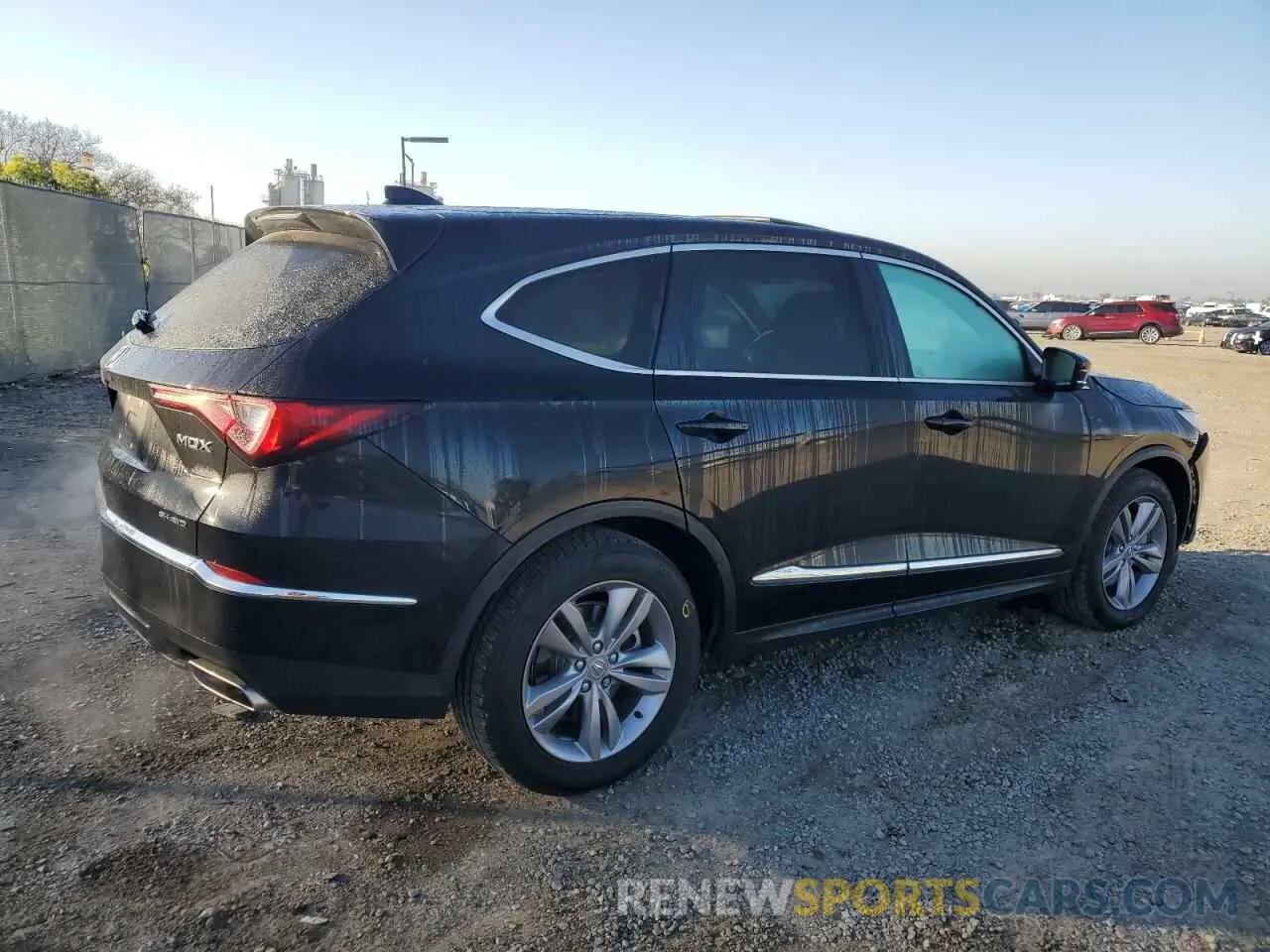 3 Photograph of a damaged car 5J8YE1H31PL014668 ACURA MDX 2023