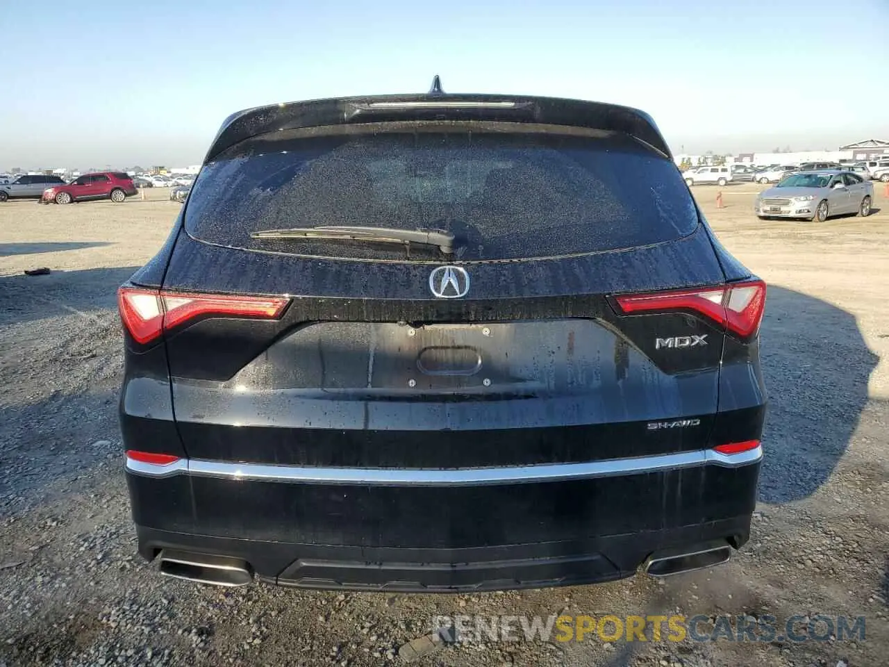 6 Photograph of a damaged car 5J8YE1H31PL014668 ACURA MDX 2023