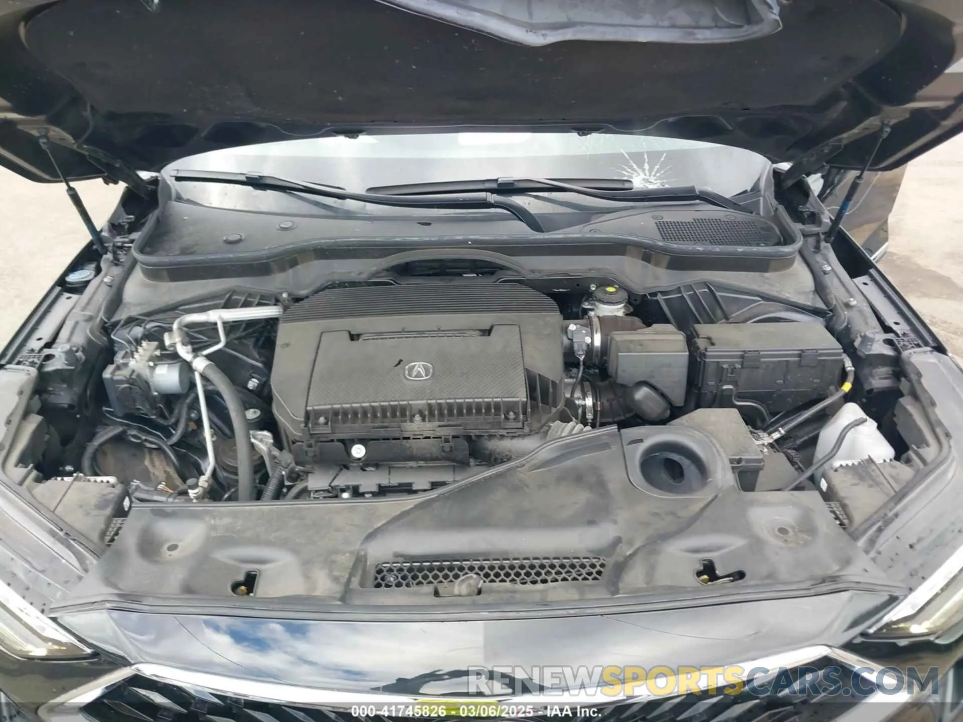 10 Photograph of a damaged car 5J8YE1H33PL034064 ACURA MDX 2023