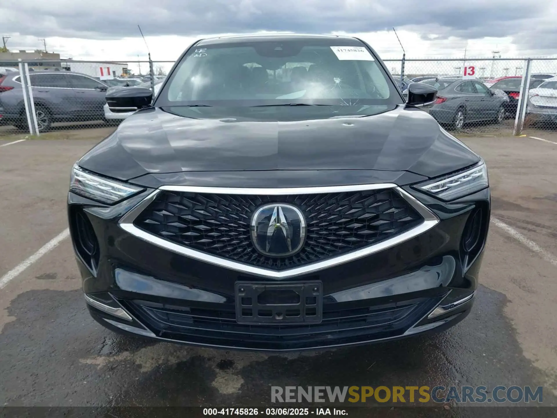 12 Photograph of a damaged car 5J8YE1H33PL034064 ACURA MDX 2023