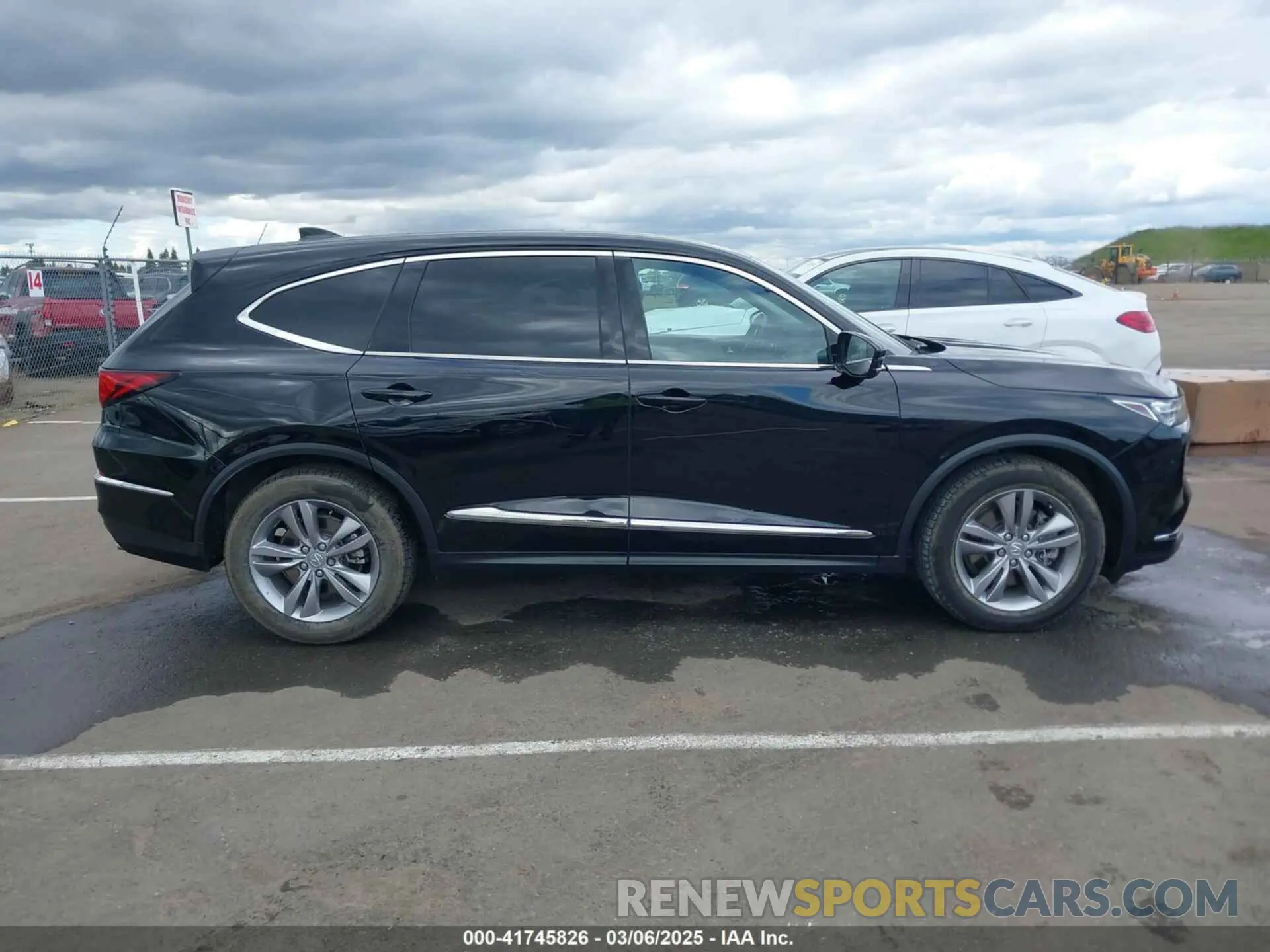 13 Photograph of a damaged car 5J8YE1H33PL034064 ACURA MDX 2023