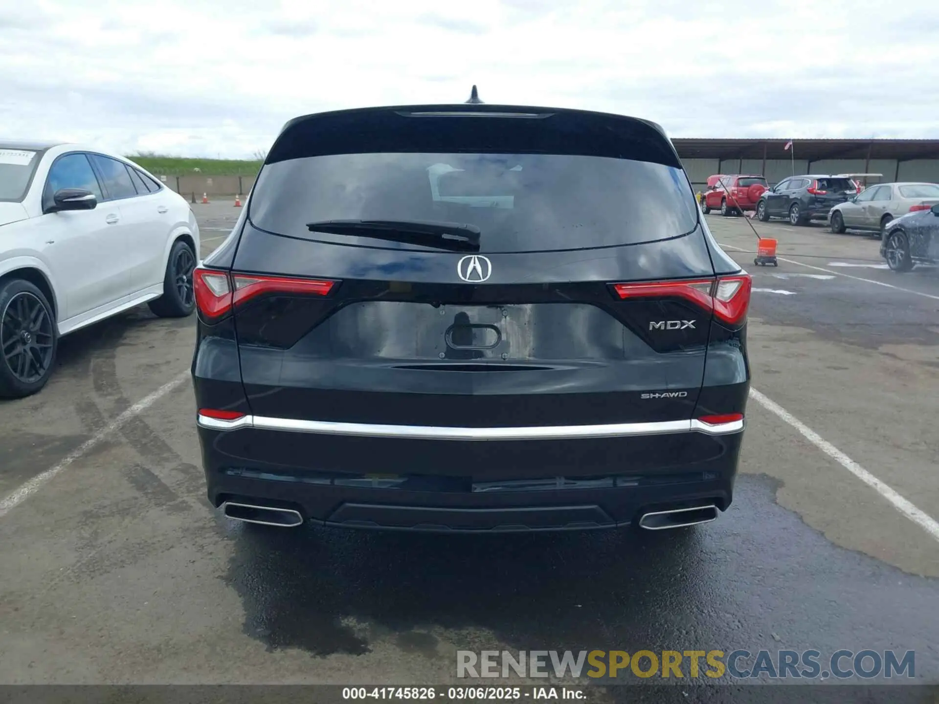 16 Photograph of a damaged car 5J8YE1H33PL034064 ACURA MDX 2023