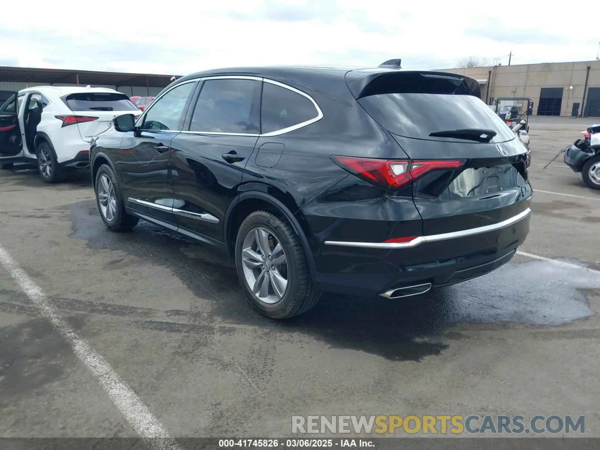 3 Photograph of a damaged car 5J8YE1H33PL034064 ACURA MDX 2023