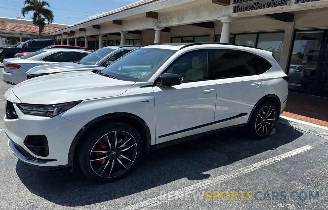 2 Photograph of a damaged car 5J8YE1H33PL035098 ACURA MDX 2023