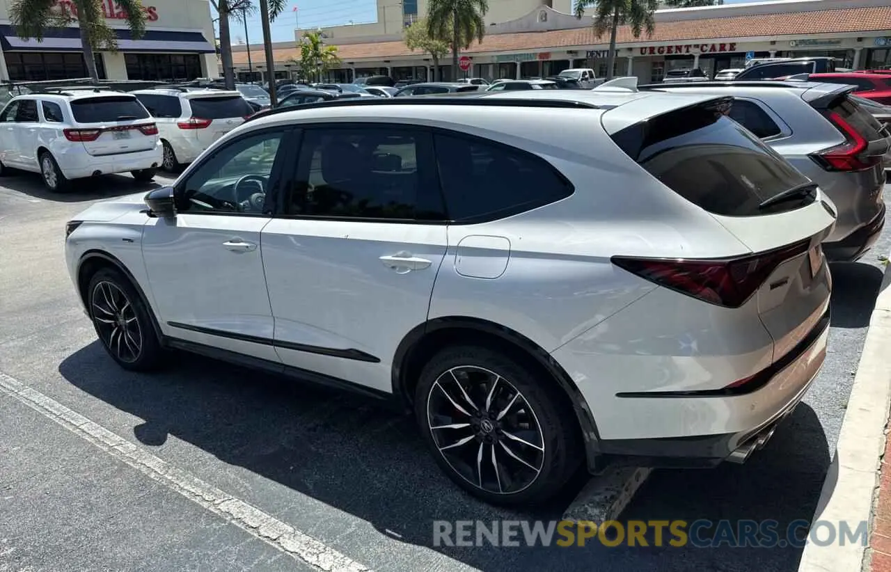 3 Photograph of a damaged car 5J8YE1H33PL035098 ACURA MDX 2023