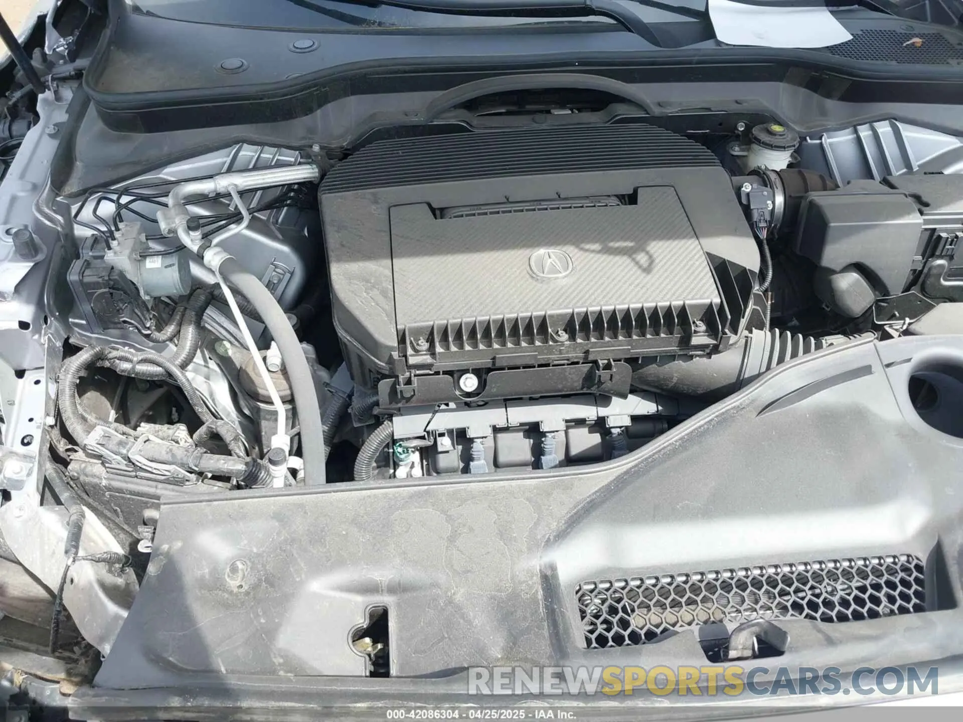 10 Photograph of a damaged car 5J8YE1H35PL009408 ACURA MDX 2023