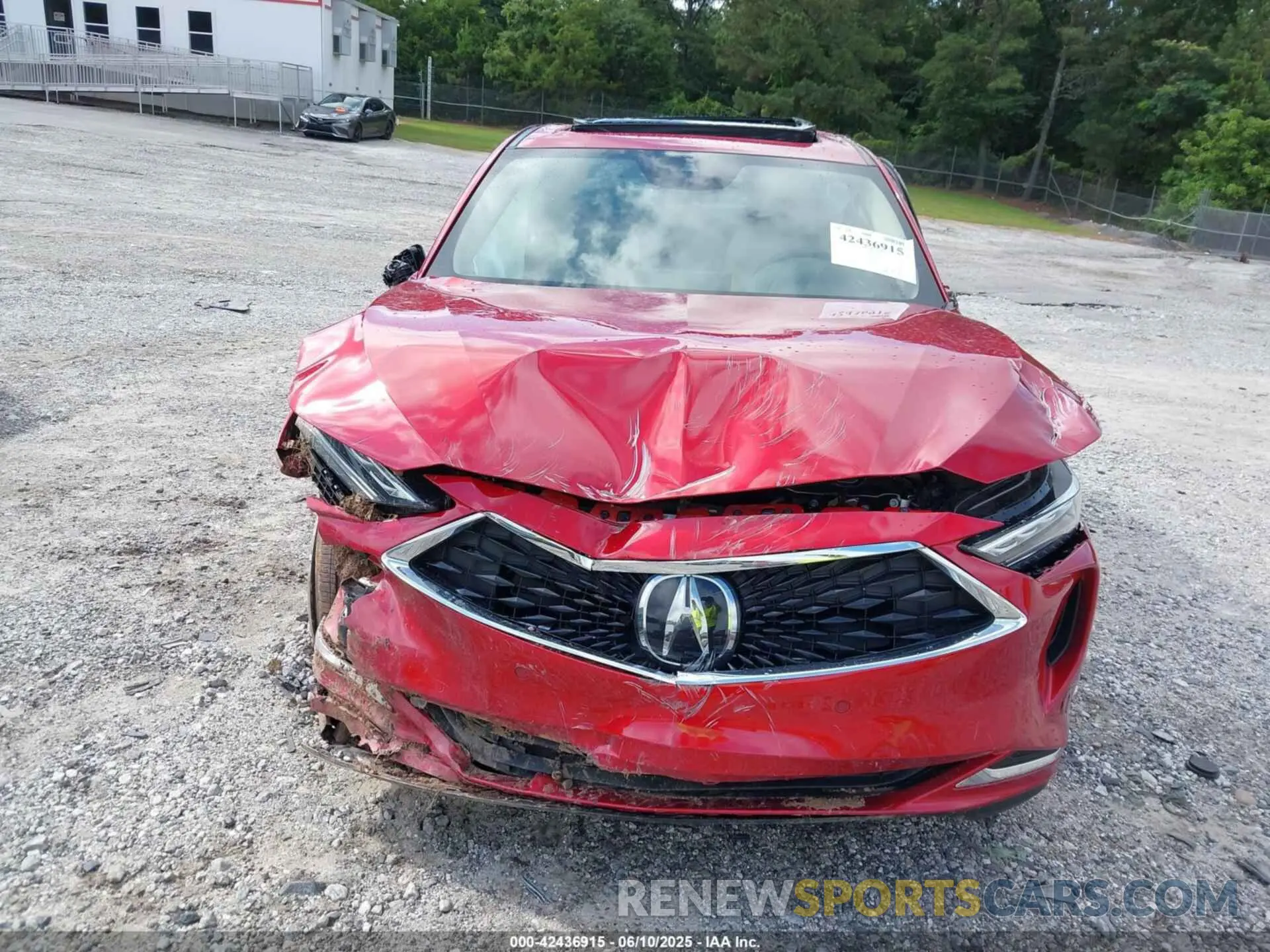 13 Photograph of a damaged car 5J8YE1H40PL007347 ACURA MDX 2023
