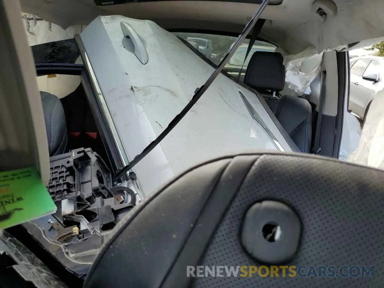 10 Photograph of a damaged car 5J8YE1H41PL032595 ACURA MDX 2023