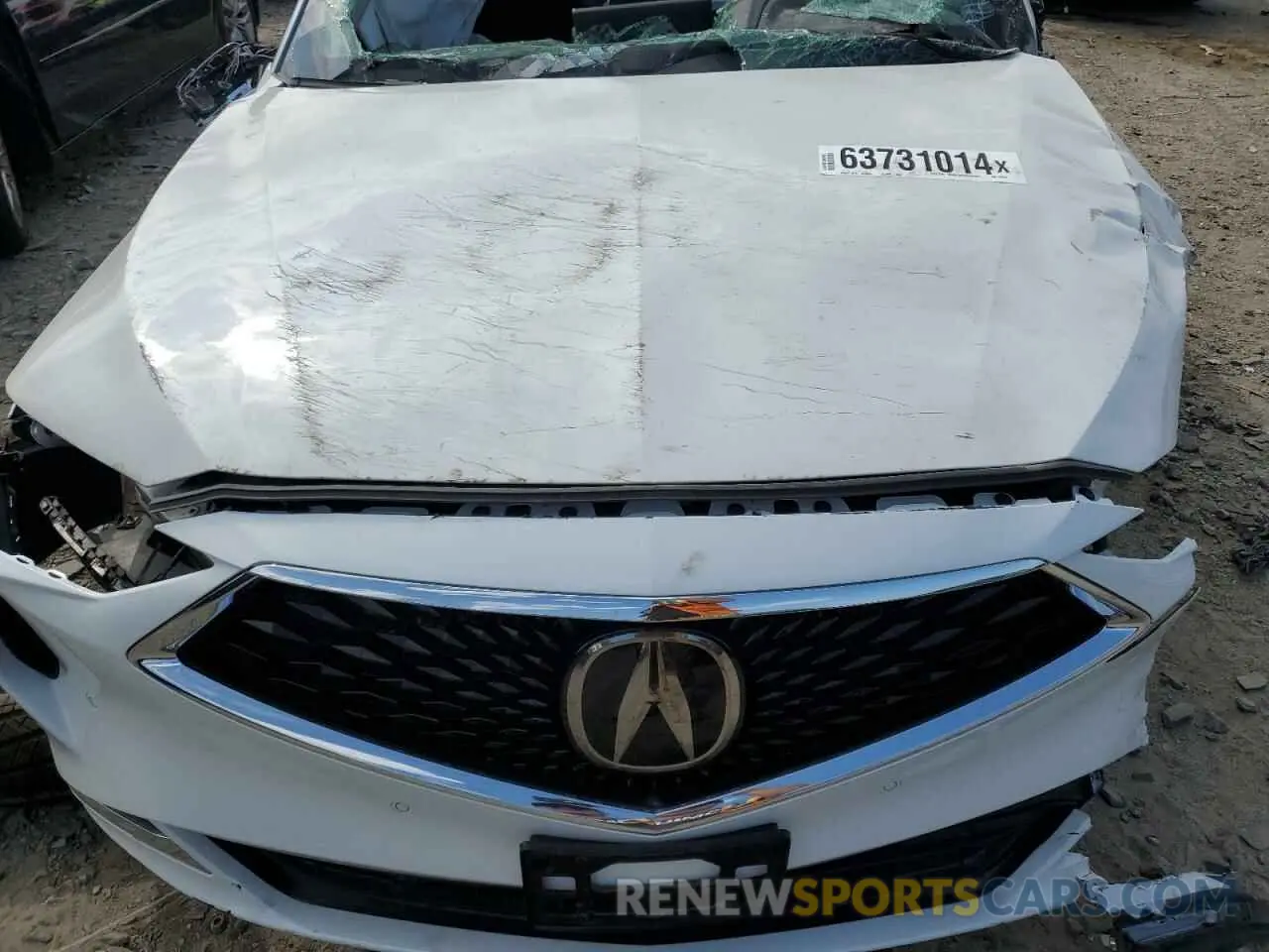 12 Photograph of a damaged car 5J8YE1H41PL032595 ACURA MDX 2023