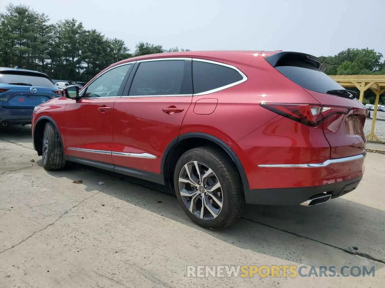 2 Photograph of a damaged car 5J8YE1H43PL025910 ACURA MDX 2023
