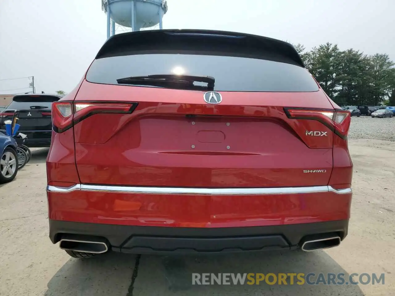 6 Photograph of a damaged car 5J8YE1H43PL025910 ACURA MDX 2023