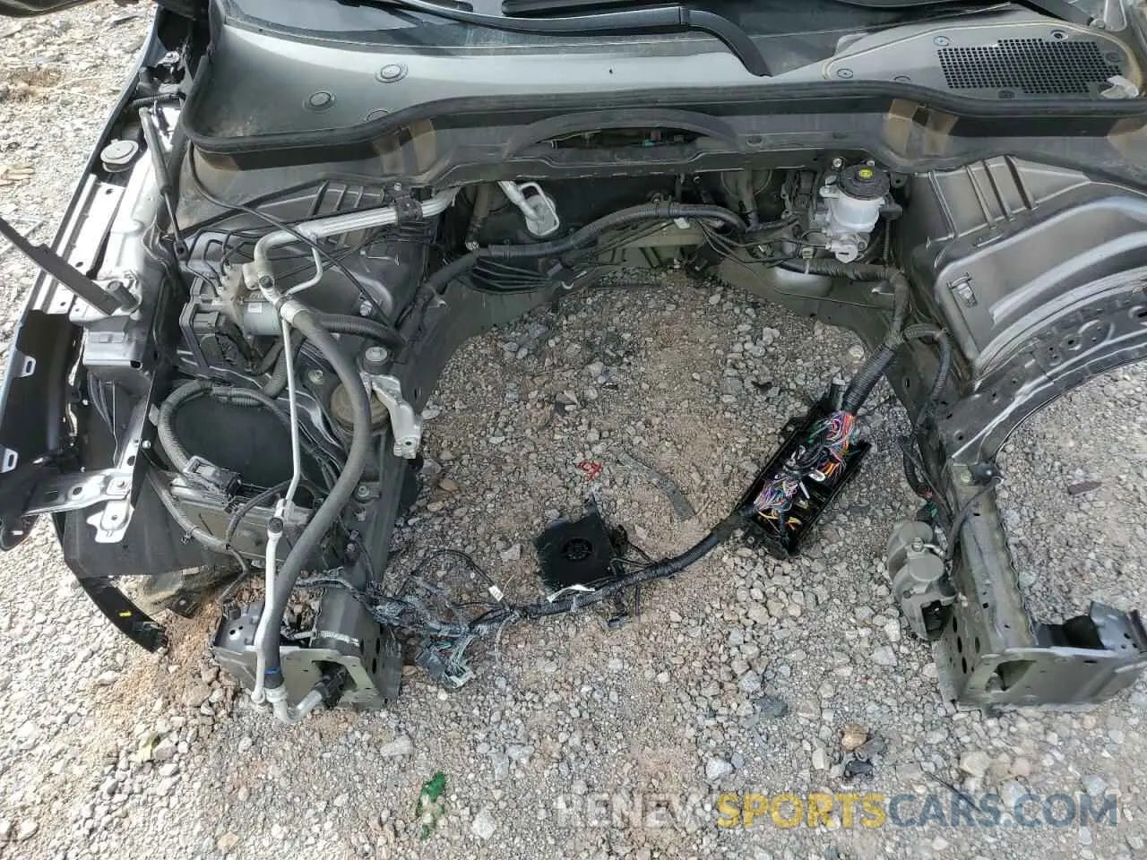 12 Photograph of a damaged car 5J8YE1H45PL003309 ACURA MDX 2023