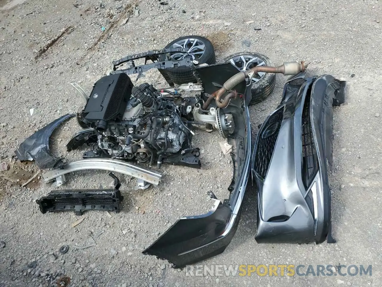 13 Photograph of a damaged car 5J8YE1H45PL003309 ACURA MDX 2023