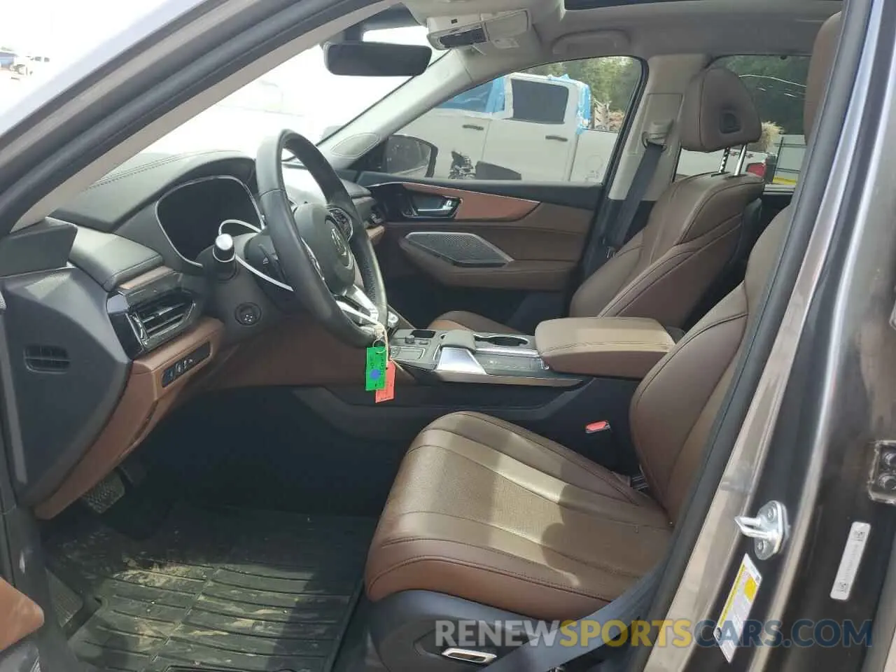 7 Photograph of a damaged car 5J8YE1H45PL003309 ACURA MDX 2023